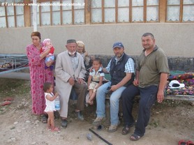 Con Mansur in TAJIKISTAN